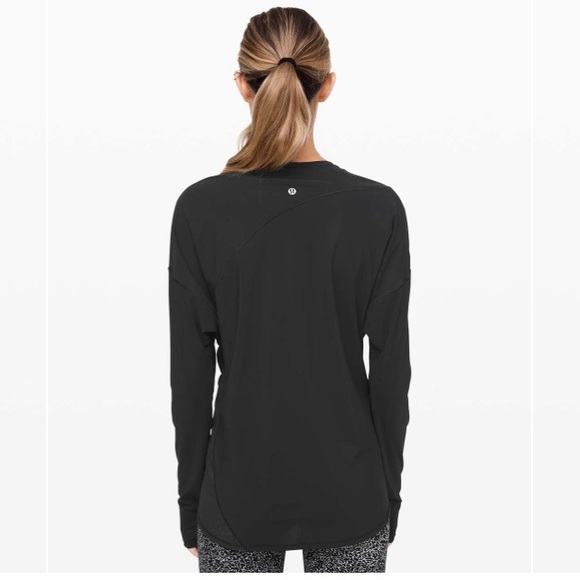 lululemon Cross The Day Long Sleeve (NWT) - Picture 2 of 9